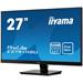 iiyama ProLite E2791HSU-B1 - LED monitor - 27" - 1920 x 1080 Full HD (1080p) @ 75 Hz - TN - 300 cd/m2 - 1000:1 - 1 ms - HDMI, VGA