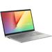 ASUS VivoBook OLED 15 - 15,6"/i5-1135G7/8GB/512GB SSD/W10 Home (Transparent Silver/A Part Metal)