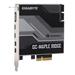 GIGABYTE GC-MAPLE RIDGE, Intel® Thunderbolt™ 4 Certified add-in card, USB Type-C, DisplayPort