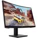 HP LCD X27qc curved QHD Gaming 27"/2560x1440 VA AG/16:9/3000:1/350cd/1ms/1xHDMI/1xDP/VESA/Pivot/výškově stavitelný/Black