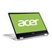 Acer Chromebook Spin 14 (CP314-1HN-P06J) Pentium N6000/4GB+N/A/eMMC 128GB+N/A/14" FHD Touch IPS/TPM/Chrome/stříbrná