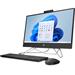 HP AIO 24-cb0000nc/23,8'' IPS FHD AG/Celeron J4025/8GB/256GB SSD/Intel UHD 600/4xUSB/1xHDMI/RJ45/WIN 11 Home/Black