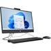 HP AIO 24-cb0000nc/23,8'' IPS FHD AG/Celeron J4025/8GB/256GB SSD/Intel UHD 600/4xUSB/1xHDMI/RJ45/WIN 11 Home/Black