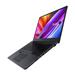 ASUS ProArt StudioBook W7600H3A-OLED033X i7-11800H/32GB/2TB SSD/RTX™ A3000 6GB/16'' 4K/OLED/2r PUR/Win11 Pro/Černá