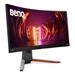 BenQ Mobiuz LCD EX3210U 34" IPS zakřivený/WQHD 3440 × 1440/144Hz/1ms/DP/HDMIx2/Jack/VESA/repro