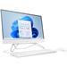 HP AIO 24-cb0001nc/23,8'' IPS FHD AG/Celeron J4025/8GB/512GB SSD/Intel UHD 600/4xUSB/1xHDMI/RJ45/WIN 11 Home/White