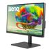 27" LED BenQ PD2705U - QHD,IPS, DR,USB-C,rep,piv