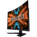 Gigabyte MT LCD - 31.5" Gaming monitor G32QC, 2560x1440, 12M:1, 350cd/m2, 1ms, 2xHDMI 2.0, 1xDP 1.2, 3xUSB 3.0, curve