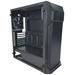 Zalman case miditower Z1 Plus, bez zdroje, ATX, 3x 120mm ventilátor, 1x USB 2.0, 2x USB 3.0, průhledná bočnice, černá