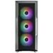 Zalman skříň I3 Neo / middle tower / ATX / 4x120 RGB / 2xUSB 3.0 / 1xUSB 2.0 / prosklená bočnice / černý