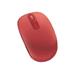 Wireless Mob Mouse 1850 Win7/8 Red V2, Wireless Mob Mouse 1850 Win7/8 Red V2