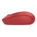 Wireless Mob Mouse 1850 Win7/8 Red V2, Wireless Mob Mouse 1850 Win7/8 Red V2