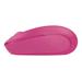 Wireless Mob Mouse 1850 Win7/8 Magenta, Wireless Mob Mouse 1850 Win7/8 Magenta