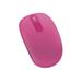 Wireless Mob Mouse 1850 Win7/8 Magenta, Wireless Mob Mouse 1850 Win7/8 Magenta