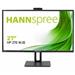 HANNspree HP270WJB 27" monitor, Full HD 1980x1080, 16:9, DP, HDMI, VGA, repro, 5Mp webcam