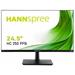 HANNspree HC250PFB 24,5" monitor, Full HD 1920x1080, 16:9, DP, HDMI, VGA, repro