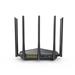 Tenda AC11 WiFi AC Router 1200Mb/s, 1x GWAN, 3x GLAN, VPN server/klient, WISP, Repeater, 5x 6 dBi