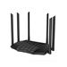 Tenda AC21 WiFi AC Router 2100Mb/s, 1x GWAN, 3x GLAN, VPN, IPv6, 6x 6dBi, 4x4 MU-MIMO, CZ App AC2100