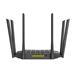 Tenda AC21 WiFi AC Router 2100Mb/s, 1x GWAN, 3x GLAN, VPN, IPv6, 6x 6dBi, 4x4 MU-MIMO, CZ App AC2100