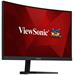 ViewSonic VX2468-PC-MHD / 24" prohnutý / VA / 16:9 / 1920x1080 / 165Hz/ 1ms/ 250cd/m2 / 2xHDMI / DP / Repro