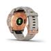 Garmin fenix 7S PRO Solar, Rose Gold/ Sand Silicone Band