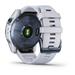 Garmin fenix 7X PRO Sapphire Solar, Titan Blue/ White Silicone Band