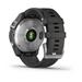 Garmin fenix 7 PRO Glass,Silver/ Graphite Silicone Band