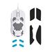 HP HyperX Pulsefire Haste - Gaming Mouse (White-Pink)