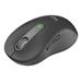 Logitech myš Signature M650 Large/optická/bezdrátová/400-2000dpi/5 tlačítek/logitech bolt/grafitová