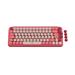 Logitech POP Keys Wireless Mechanical Keyboard With Emoji Keys - HEARTBREAKER_ROSE - US INT'L - INTNL