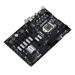 ASRock MB Sc LGA1151 Q270 PRO BTC+, Intel Q270, 2xDDR4, 1xHDMI