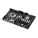 ASRock MB Sc LGA1151 Q270 PRO BTC+, Intel Q270, 2xDDR4, 1xHDMI