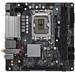 ASROCK B660M-ITX/AC (intel 1700, 2xDDR4 5000MHz, 4xSATA3, 1x M.2, HDMI+DPort, GLAN, WiFi, mini-ITX)