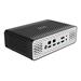 ZOTAC ZBOX CA621 Nano Mini-PC Barebone AMD Ryzen 3 3200U Radeon Vega 3 2xDDR4-2400/2133 SODIMM 2.5inch HDD/SSD + M.2 SATA