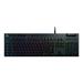 Logitech G815 LIGHTSYNC RGB Mechanical Gaming Keyboard – GL Clicky - CARBON - US INT'L - INTNL