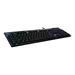 Logitech G815 LIGHTSYNC RGB Mechanical Gaming Keyboard – GL Clicky - CARBON - US INT'L - INTNL