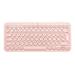 Logitech K380 for Mac Multi-Device Bluetooth Keyboard - ROSE - UK - INTNL