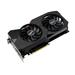 ASUS VGA NVIDIA DUAL-RTX3060TI-8G-V2, RTX 3060 TI, 8GB GDDR6, 3xDP, 2xHDMI