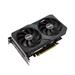 ASUS VGA NVIDIA DUAL-RTX3060-12G-V2, RTX 3060, 12GB GDDR6, 3xDP, 1xHDMI