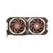 ASUS VGA NVIDIA GeForce RTX 3070 Noctua Edition 8GB GDDR6, RTX 3070, 8GB GDDR6, 3xDP, 2xHDMI