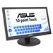 ASUS VT168HR 15,6" TN Touch 10-bodový dotykový monitor 1366x768 5ms 220cd HDMI, D-Sub čierny