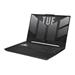 ASUS TUF Gaming FA507RR-HN002W Ryzen 7-6800H/16GB/512GB SSD/RTX3070/15,6'' FHD/IPS/144Hz/2r Pick-Up&Return/Win11/Šedá