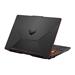 ASUS TUF Gaming F15 - 15,6/144Hz/i5-10300H/8GB/512GB SSD/GTX1650/Bonfire Black/W11H