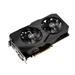 ASUS VGA NVIDIA DUAL-RTX2060-O12G-EVO, RTX 2060, 12GB GDDR6, 1xDP, 2xHDMI, 1xDVI