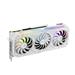 ASUS VGA NVIDIA ROG-STRIX-RTX3090-24G-WHITE, RTX 3090, 24GB GDDR6X, 3xDP, 2xHDMI