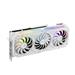 ASUS VGA NVIDIA ROG Strix GeForce RTX 3070 V2 White OC Edition, RTX 3070 LHR, 8GB GDDR6, 3xDP, 2xHDMI