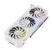 ASUS VGA NVIDIA ROG Strix GeForce RTX 3070 V2 White OC Edition, RTX 3070 LHR, 8GB GDDR6, 3xDP, 2xHDMI