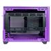 COOLER MASTER PC skřín MASTERBOX NR200P NIGHTSHADE PURPLE, MINI ITX, WINDOW, LIMITED EDITION