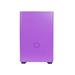 COOLER MASTER PC skřín MASTERBOX NR200P NIGHTSHADE PURPLE, MINI ITX, WINDOW, LIMITED EDITION