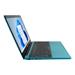 UMAX NB VisionBook 14WRx Turquoise - 14,1" IPS FHD 1920x1080, Celeron N4020@1,1 GHz, 4GB,128GB, Intel UHD,W11P, Tyrkysov